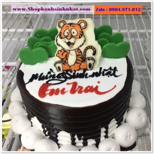Bánh Sinh Nhật Con Hổ - Z03